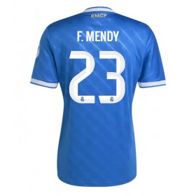 Pánské fotbalový oblečení Real Madrid Ferland Mendy #23 Tretí košile 2025-26 Krátkým Rukávem